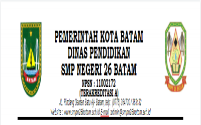 PENGUMUMAN KELULUSAN KELAS IX SMPN 26 TP. 2020 - 2021