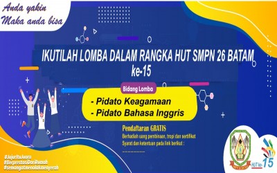 PETUNJUK PELAKSANAAN  DAN  PETUNJUK TEKNIS  PIDATO KEAGAMAAN DAN  ENGLISH SPEECH CONTEST 2021